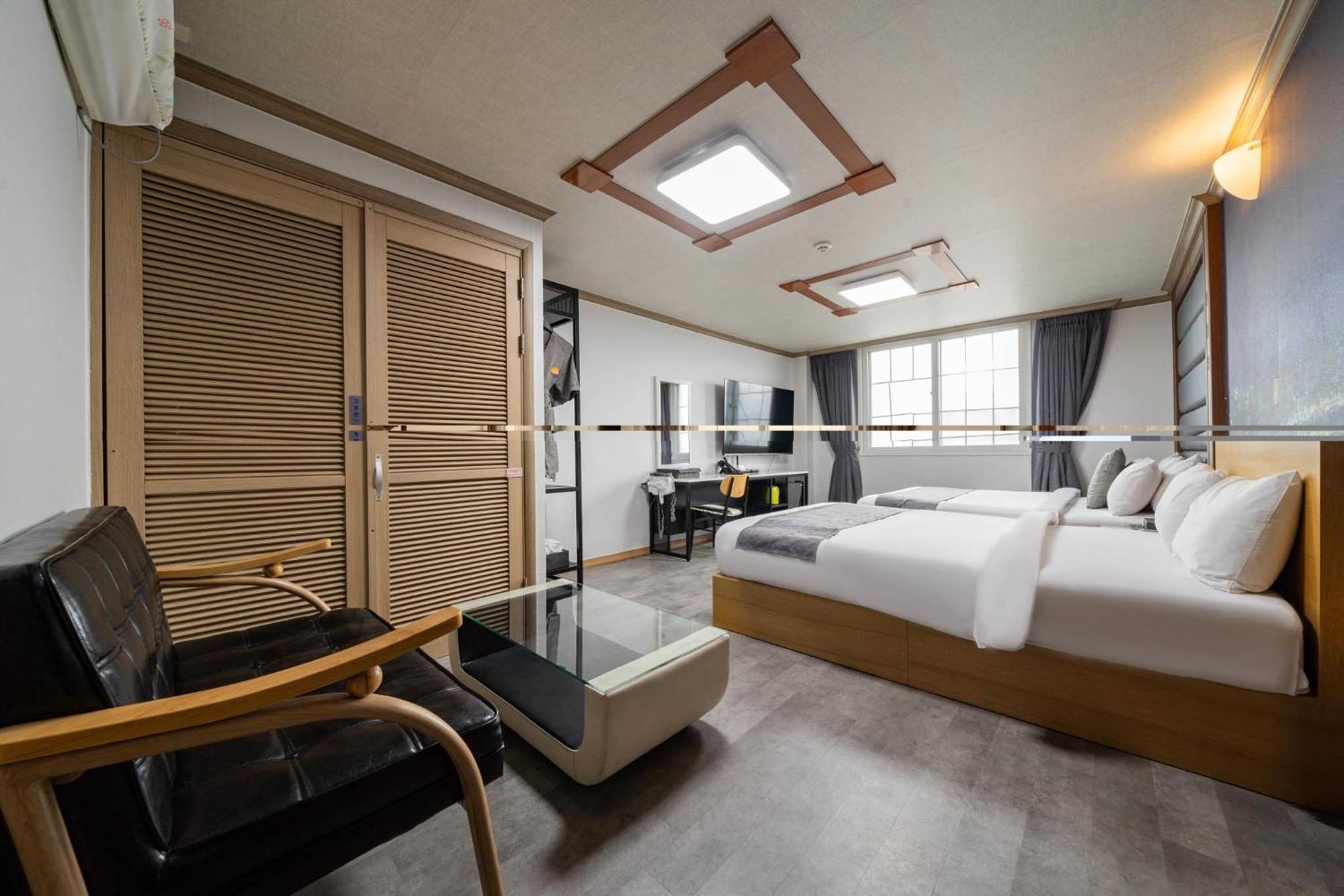 Sokcho Ritz Hotel 외부 사진